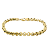8” Pre-owned 9CT Belcher Bracelet (7.47g)