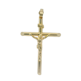 9CT Pre-owned Cross Pendant (4.5g)
