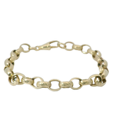 9” Pre-owned 9CT Belcher Bracelet (22.5g)