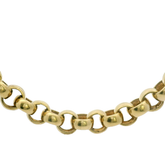 26” Pre-owned 9CT Gold Belcher Chain Necklace (107g)