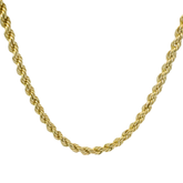 21“ Pre-owned 9CT Rope Necklace (6.05g)