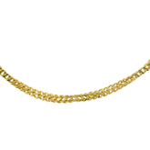 28” Pre-owned 9CT Franco Chain Necklace (12.68g)