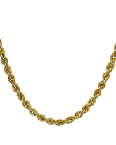20” Pre-owned 9CT Rope Chain (4.4g)