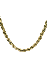 24” Pre-owned 9CT Rope Chain (25.47g)