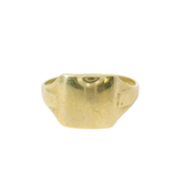 9CT New Kids Signet Ring (Size F)