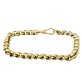 8” Refurbed 7mm Wide Rollerball Bracelet (28.04g)