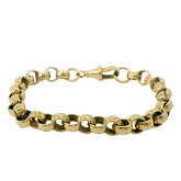 6.5” Pre-owned 9CT Belcher Bracelet (11.91g)
