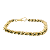 8” Pre-owned 9CT Rollerball Bracelet (20.27g)