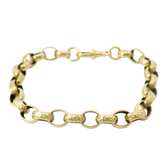 9” Pre-owned 9CT Belcher Bracelet (20.06g)
