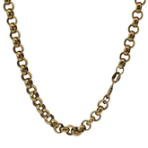 20” Pre-owned 9CT Belcher Chain Necklace (33.46g)
