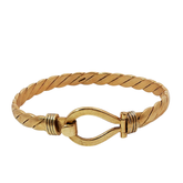 7” Pre-owned 9CT Single Hook Bangle (24.2g)