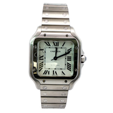 2022 Cartier Santos Automatic | 39.8mm | Ref. WSSA0018 | Box & Papers