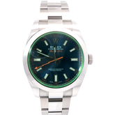 2019 Rolex Milgauss | Ref. 116400GV | 40mm | Box & Papers