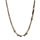 20” Pre-owned 9CT Figaro Chain Necklace (9.75g)