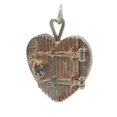 9CT Pre-owned Heart Locket (7.83g)