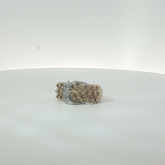 Size Z Pre-Owned Buckle Ring (5.07g)