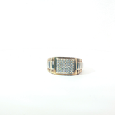 Size W Pre-Owned 9Ct Stone Set CZ Ring (8.01g)