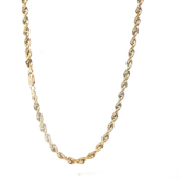 18" Pre-Owned 9CT Rope Chain (5.4g)