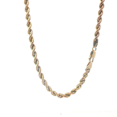 20" Pre-Owned 9CT Rope Chain (8.82g)