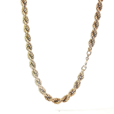 28" Pr-Owned 9ct Rope Chain (32.01g)