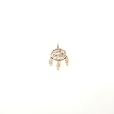 35mm Pre-Owned 9CT Dream Catcher Pendent (2.37g)
