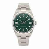 Rolex Oyster Perpetual OP41 134300 — 2025 — Full Set