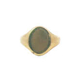 Size S - Pre-Owned - 9ct - Signet Ring - ( 8.67g )