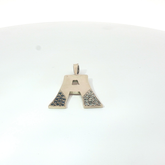 1.5" - Pre Owned - 9ct - Letter A Pendent - ( 5.10g )
