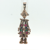 2" - Pre Owned - 9ct - Clown Pendent ( 7.05g )