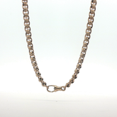 24" - Pre Owned - 9ct - Roller Ball Chain - ( 53.57g )