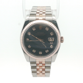 Rolex Datejust – 116231 (2011 | Factory Diamond Dial | Box & Papers) | 36mm | Automatic