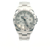 Rolex Explorer II – 226570 (2022 | Polar White Dial | Box & Papers) | 42mm | Automatic