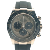 Rolex Daytona 18ct White Gold on Oyster Flex - 116519LN - 2021 - Full Set