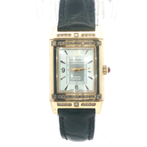 Jaeger-LeCoultre Reverso – 18ct Yellow Gold Diamond & Ruby – Mechanical Wind – Watch Only
