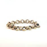 6.5'' - Pre Owned - 9ct - Belcher Bracelet - ( 16.31g )