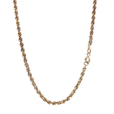 21'' - Pre Owned - 9ct - Rope Chain - ( 4.66g )