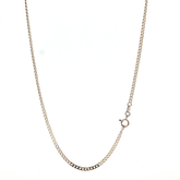 18'' - Pre Owned - 9ct - Curb Chain - ( 2.77g )