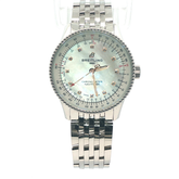 Breitling Navitimer – A17395 (2020 | Diamond Mother-of-Pearl Dial | Full Set) | 35mm | Automatic