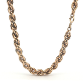 20'' - Pre Owned - 9ct - Rope Chain - ( 26.69g )