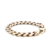 8'' - Pre Owned - 9ct - Curb Bracelet - ( 44.72g )