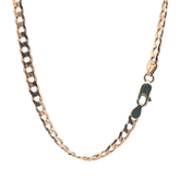 19'' - Pre Owned - 9ct - Curb Chain - ( 15.52g )