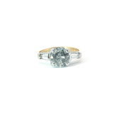 18k 1.5ct centre diamond (1.8tcw) solitaire