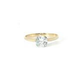 18k 1ct diamond solitaire