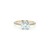 18K Diamond Solitaire 1.04ct (LAB-GROWN) D-VVS1