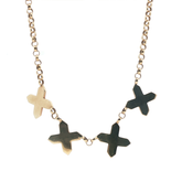 18" - Pre Owned - 9ct - 4 X Belcher Chain - ( 16.48g ) - Goldbank Jewellers