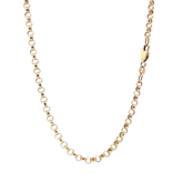 21" - Pre Owned - 9ct - Belcher Chain - ( 12.84g ) - Goldbank Jewellers