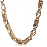 26" - Pre Owned - 9ct - Star and Bar Chain - ( 86.56g )