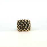 Size X.5 - Pre Owned - 9ct - 5 Row Keeper Ring - ( 14.58g ) - Goldbank Jewellers