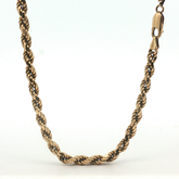 32" - Pre Owned - 9ct - Rope Chain - ( 23.86g )