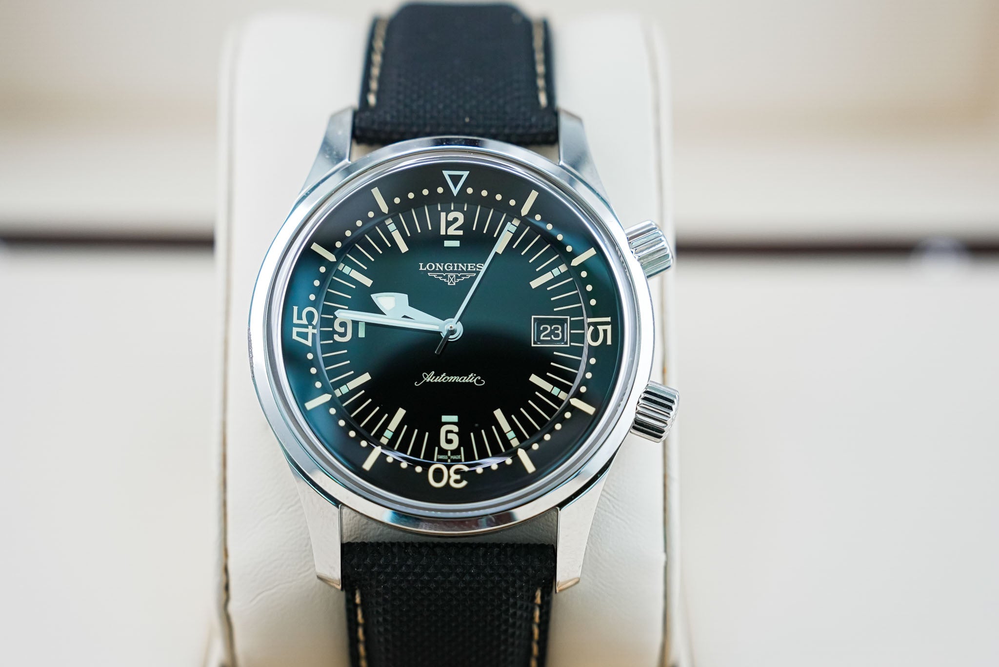 Pre Owned - Longines Legend Diver - 2026 - L3.674.4 - 42mm - Box And Papers - Goldbank Jewellers